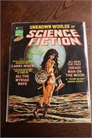 1975 Unkown Worlds of Science Fiction No. 5