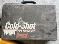 Cold-Shot Pipe Freeze Kit - Complete Kit in