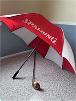 Rawlings Driver and Golf Umbrella