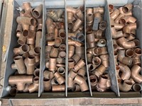 3/4" Copper Fittings