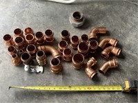 Assorted Pro Press Fittings