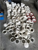 Miscellaneous PVC 3" DWV Fittings