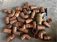 1" Copper Fittings