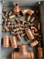 Miscellaneous Copper Compression Fittings