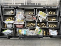 Miscellaneous Brass Fittings With Storage Box