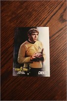 Star Trek Mission New York Chekou Trade Card