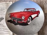 1957 Corvette Collector's Plate