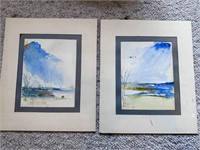 Original Watercolor Paintings - Pryzbylowicz 1978