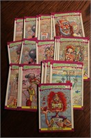 Grossville High Trade Cards/ Stickers Lot