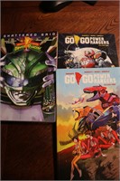 Power Rangers #1 & 2 Graphic Novels & Shattered