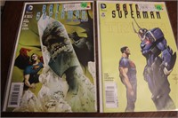 3- Batman/ Superman Comics