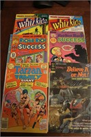 6- Assorted Vintage Comics