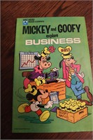 Mickey and Goofy Explore Business Comic