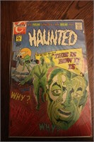 1972 Charlton Comics Haunted #5