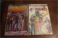 4- Ex-Mutants Comics