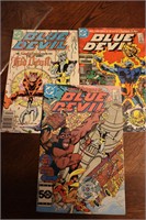 3- DC Blue Devil Comics