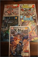 5- Assorted Comics