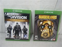 XBOX One games, PS3 game, PS2 games
