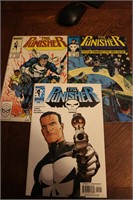 3- The Punisher Comics
