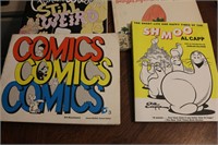 6- Comic Related Books