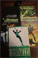 5- Green Lantern Graphic Novels