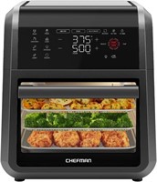 CHEMAN 12-QUART 6-IN-1 AIR FRYER OVEN