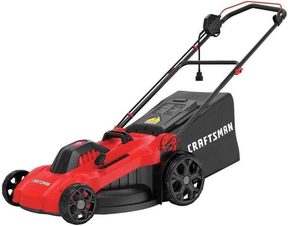 CRAFTSMAN ELECTRIC CORDED LAWN MOWER