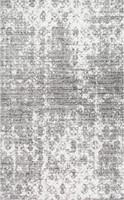 nuLOOM DEEDRA MODERN ABSTRACT AREA RUG