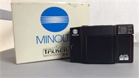 Vintage Minolta Talker 35mm Camera