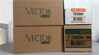 Juno V602W-WH & T22WH Track Lighting