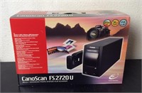 CanoScan FS2720U Photo System Film Scanner NIP