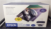 Epson Stylus C80 Ink Jet Printer NIB