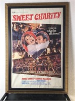 "Sweet Charity" Movie Poster 46x32.5"