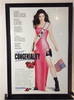 "Miss Congeniality" Movie Poster 43.5x31"