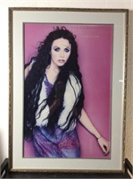 Sara Brightman La Luna World Tour Poster 39x28"