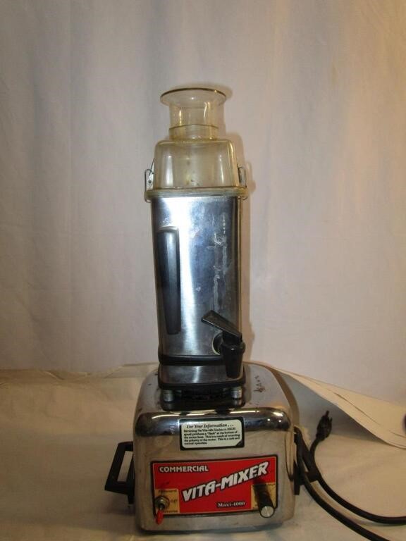 Vtg Vita Mixer Maxi 4000