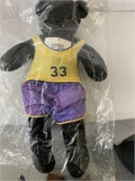 1979 Kareem Abdul-Jabear #33 Stuffed Bear