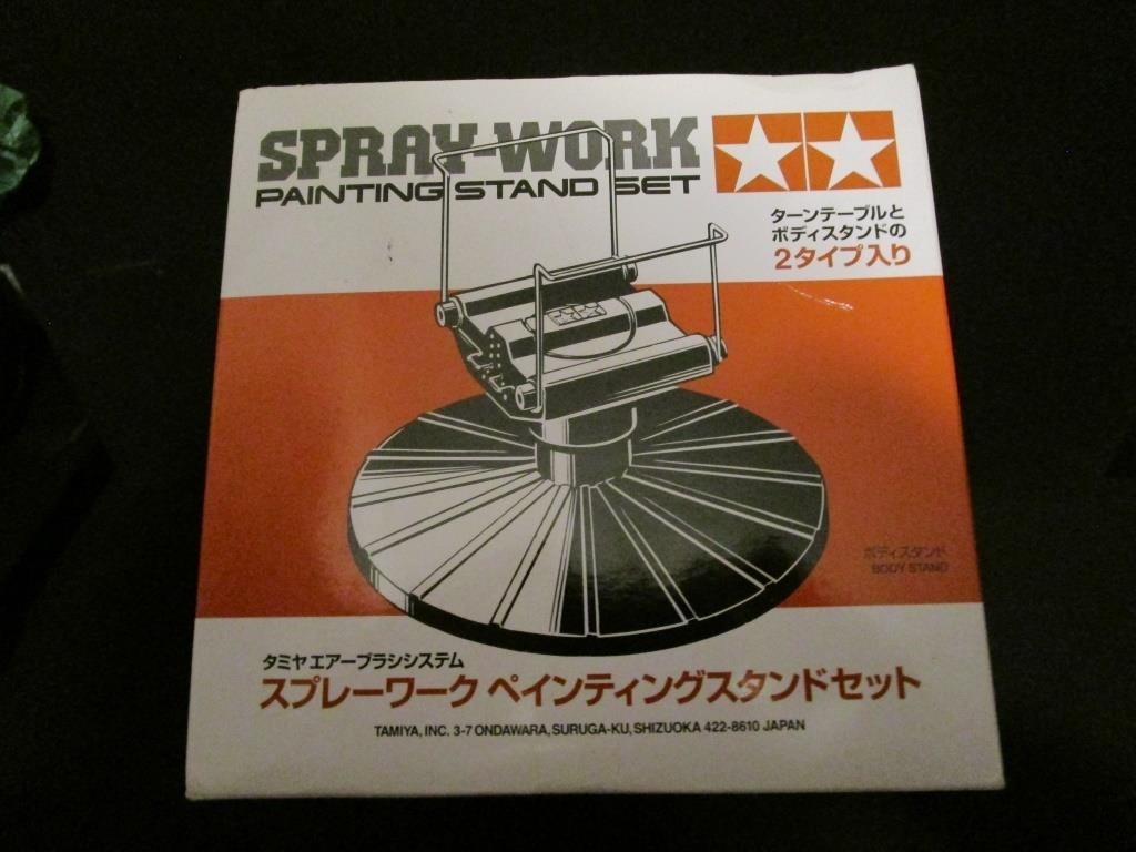 Spray Work Painting Stand by Tamiya Inc. NIB