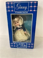 1986 Ginny Poseable Vinyl Doll 71-1030