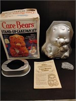 1984 Care Bears Stand Up Cake Pan Set -Wilton