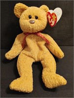 1993 Curly Beanie Baby Bear - Ty