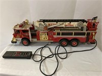1990 Fire Ladder Truck Wired Remote Control