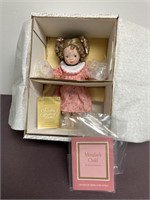 1990 Monday's Child Porcelain Doll - FHD