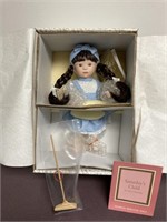 1990 Saturday's Child Porcelain Doll - FHD