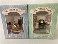 Vintage The Littlest Bears by Gund (set of 2)