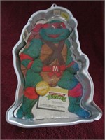 1989 Teenage Mutant Ninja Turtles Cake Pan Wilton