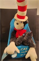 1983 Dr, Seuss Cat In The Hat Plush - Original Box