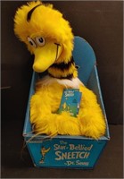 1983 Dr, Seuss Star Belly Sneetch Plush - Orig Box