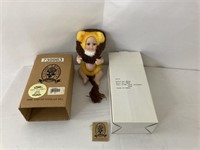 Vtg Lion Doll - Nature's Kids