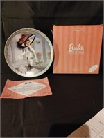 1996 Eliza Doolittle Barbie Plate - Enesco